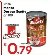 Despar Despar Scotty Pate Manzo offerta