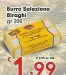 Despar Biraghi Burro offerta