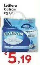 Despar Catsan Lettiera offerta