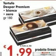 Despar Granarolo Despar Premium Tartufo Bianco offerta