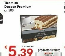 Despar Despar Premium Tiramisu offerta