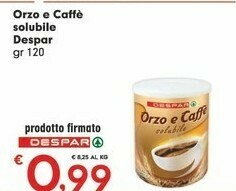 Despar Caffè offerta