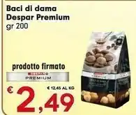 Despar Despar Premium Baci Di Dama offerta