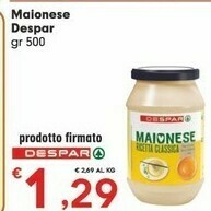Despar Despar - Maionese offerta