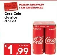 Despar Coca-Cola - Coca-Cola offerta