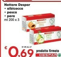 Despar Despar Nettare Pera offerta