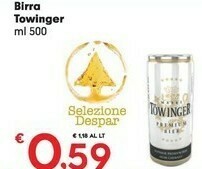 Despar Towinger Birra offerta