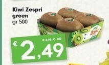 Despar Zespri - Kiwi Zespri Green 500 G(ml) offerta