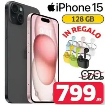 Telitaly iPhone 15 offerta