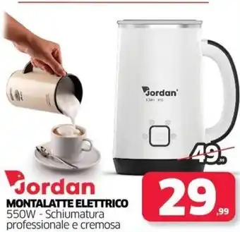 Telitaly Jordan MONTALATTE ELETTRICO offerta