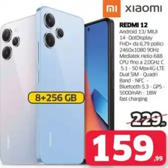 xiaomi REDMI 12