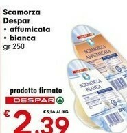 Despar Despar Scamorza Affumicata offerta
