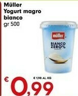 Despar Muller Yogurt Magro Bianco offerta