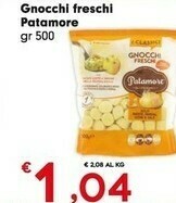 Despar Patamore - Gnocchi Freschi 500 G(ml) offerta