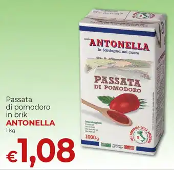 Passata di pomodoro in brik ANTONELLA 1 kg