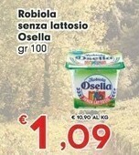 Despar Fattorie Osella Robiola Senza Lattosio offerta