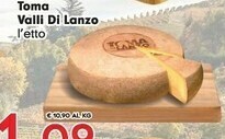 Despar Toma Valli Di Lanzo offerta