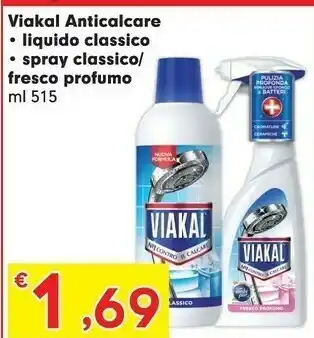 Eurospar Viakal Anticalcare Liquido Classico offerta