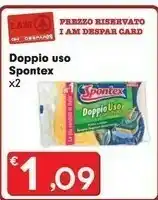 Eurospar Spontex Doppio Uso offerta