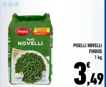 Conad Superstore PISELLI NOVELLI FINDUS 1 kg offerta