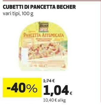 Coop Bechèr - Cuor di Pancetta Affumicata offerta