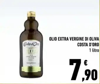 Conad Superstore OLIO EXTRA VERGINE DI OLIVA COSTA D'ORO 1 litro offerta