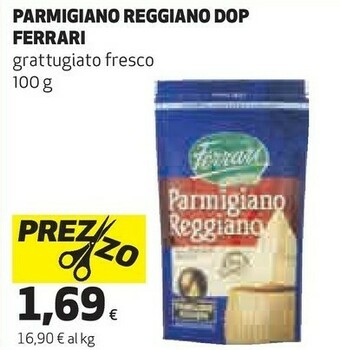 Coop Ferrari Parmigiano Reggiano DOP offerta
