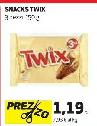 Twix Snacks