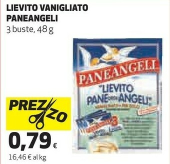 Coop Paneangeli Lievito Vanigliato offerta