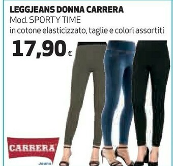 Coop Carrera Leggjeans Donna offerta
