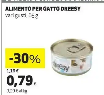 Coop Dreesy Alimento Per Gatto offerta