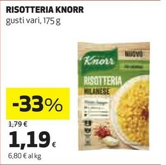 Coop Knorr Risotteria offerta