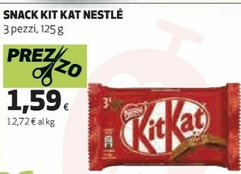 Coop Nestlè Snack Kit Kat offerta