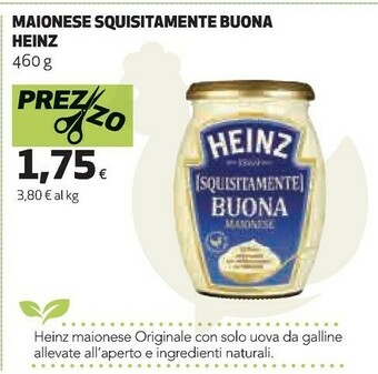 Coop Heinz Maionese Squisitamente Buona offerta