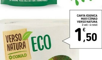 Conad Superstore Carta Igienica offerta