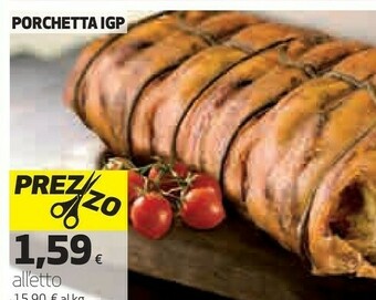 Coop Porchetta IGP offerta
