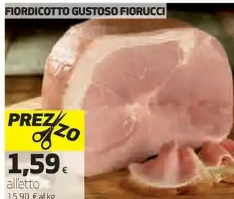 Coop Fiorucci Fiordicotto Gustoso offerta