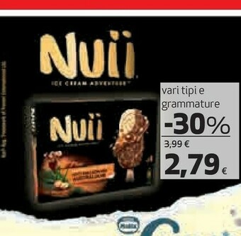 Coop Nuii Gelato offerta