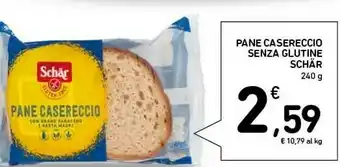 Conad Superstore Schar Pane Casereccio Senza Glutineq offerta