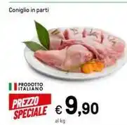 Iper La Grande Coniglio in parti offerta