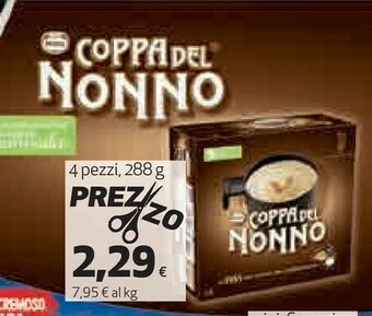 Coop Coppa Del Nonno offerta
