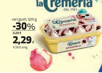 Coop La cremeria Stracciatella 500 G(ml) offerta