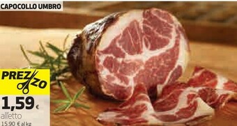 Coop Capocollo Umbro offerta
