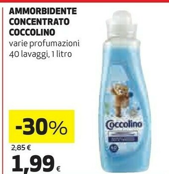 Coop Coccolino Ammorbidente Concentrato offerta