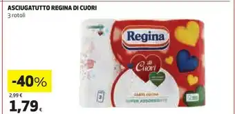 Coop Regina Di Cuori Asciugatutto offerta