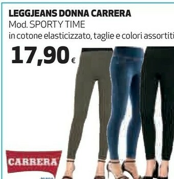 Coop Carrera Leggjeans Donna offerta