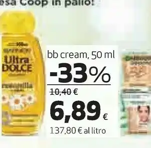 Coop Garnier Skin Naturals Pure Active BB Cream offerta