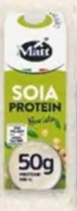 Sì con te Bevanda Vegetale sola/riso/mandorla protein Matt 1 litro offerta
