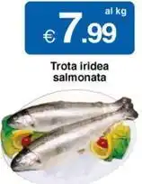 Trota iridea salmonata