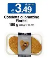 Cotoletta di branzino Fiorital